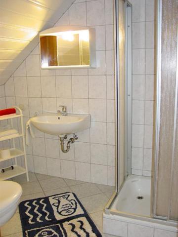 Pension Martens - Gaubenwohnung Wieck Exterior photo